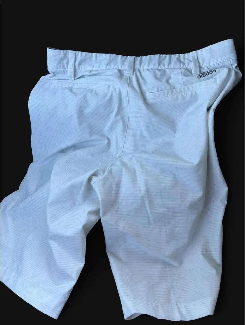 Adidas Men's White Shorts